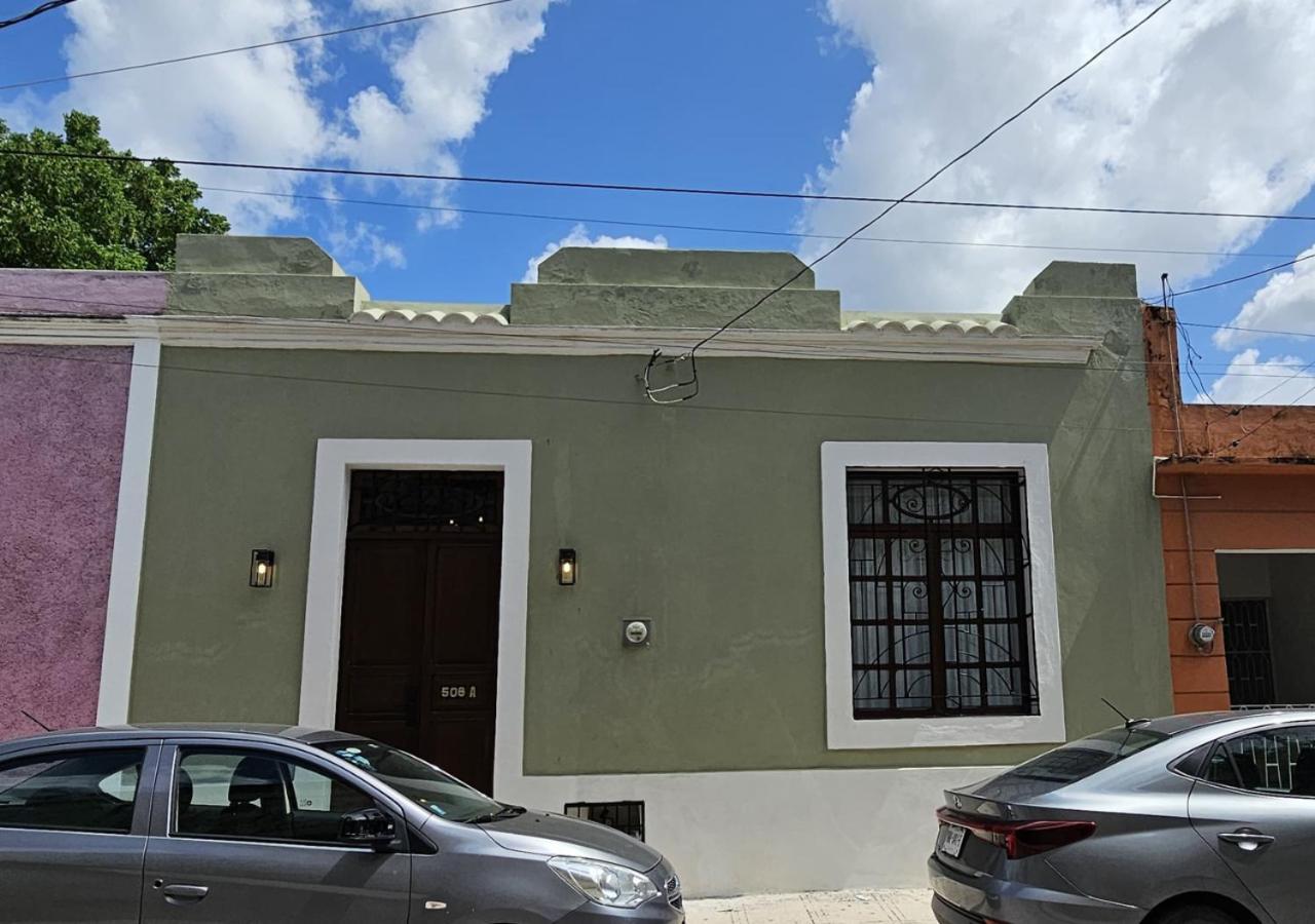 Willa Casa Santa Ana Centro Mérida Zewnętrze zdjęcie