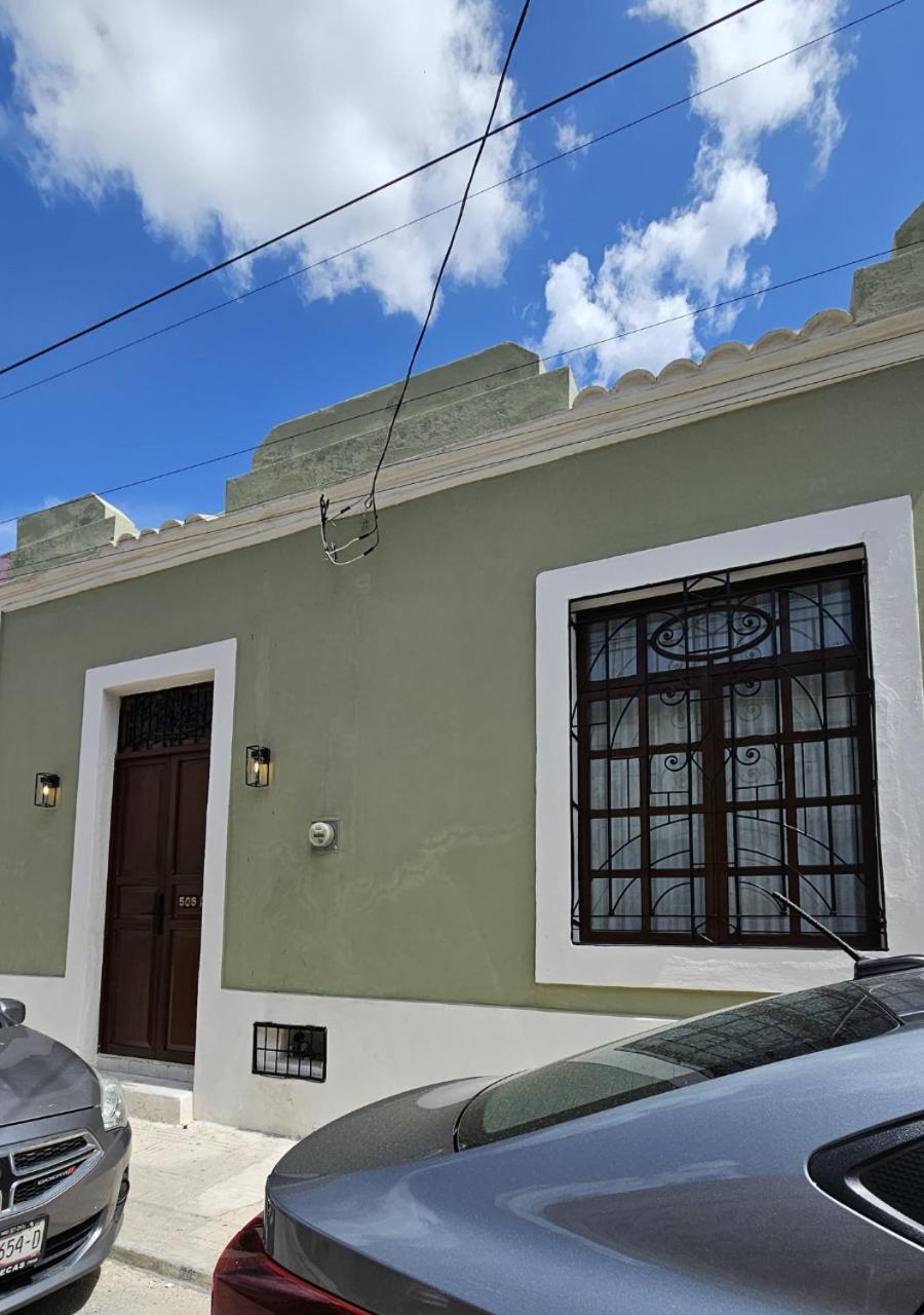 Willa Casa Santa Ana Centro Mérida Zewnętrze zdjęcie